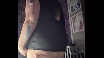 Got a new dress the booty had other ideas