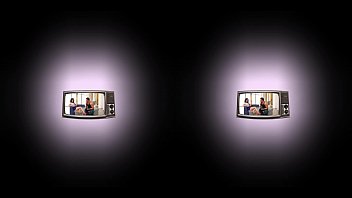 Adorable asian girl rides your dick in virtual reality