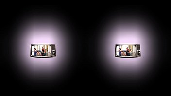 Adorable asian girl rides your dick in virtual reality