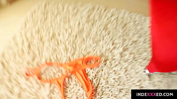 Sheila in hardcore big boobs titfuck scene