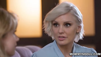 Stepmom and stepdaughter having sex to strengthen their bond Stepmom and stepdaughter having sex to strengthen their bond