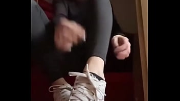 Have a nice thursday lie down and enjoy my sweaty feet #blacksocks #feet #nikeairforce #fetisch Have a nice thursday lie down and enjoy my sweaty feet #blacksocks #feet #nikeairforce #fetisch