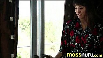 Sexy girl nuru massage and fuck 21