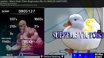 Mario paint d another dt 95 pauseless 1st ever reflec snipe soon