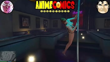 Spider man y kasumi bailarina