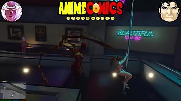 Spider man y kasumi bailarina