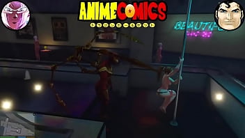 Spider man y kasumi bailarina