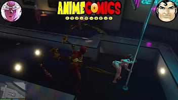 Spider man y kasumi bailarina