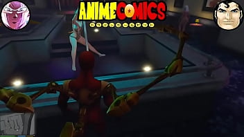 Spider man y kasumi bailarina