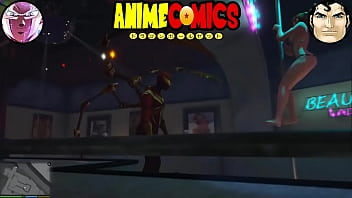 Spider man y kasumi bailarina