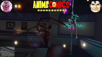 Spider man y kasumi bailarina