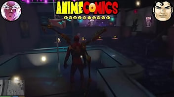 Spider man y kasumi bailarina