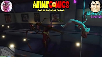 Spider man y kasumi bailarina