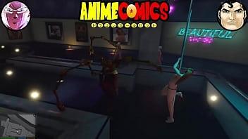 Spider man y kasumi bailarina