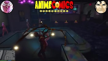 Spider man y kasumi bailarina Spider man y kasumi bailarina