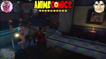 Spider man y kasumi bailarina