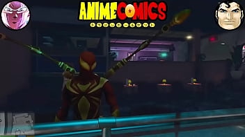 Spider man y kasumi bailarina