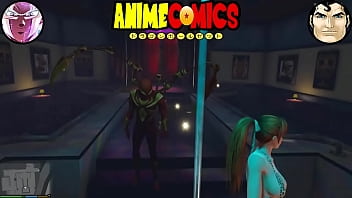 Spider man y kasumi bailarina