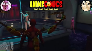 Spider man y kasumi bailarina