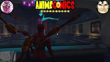 Spider man y kasumi bailarina