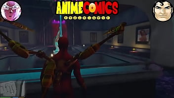 Spider man y kasumi bailarina