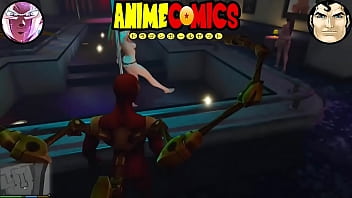 Spider man y kasumi bailarina