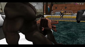 Karina y actor calientas antes de la pelicula