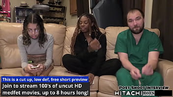 Become Doctor Tampa To Give Freshman Mandatory Hitachi Orgasm Giggles thumbnail