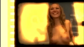 Beautiful newcomer shows everything