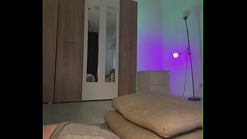 Masturbating so hard in doggy