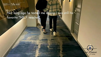 Fa fiona meets up with a former student