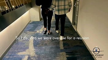 Fa fiona meets up with a former student