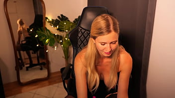 She lifted her legs to ventilate her pussy and began to masturbate