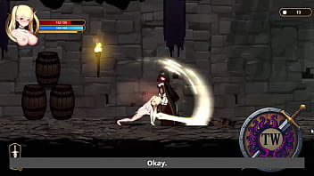 Ritual summons nsfw gameplay – demon girl boss battle & alternate ending pt4