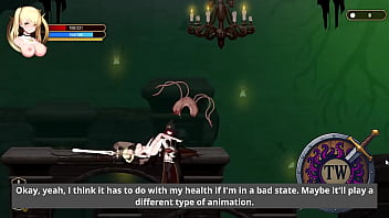 Ritual summons nsfw gameplay – demon girl boss battle & alternate ending pt4