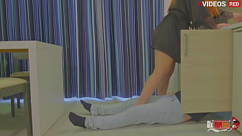 Wife cheating on husband with plumber