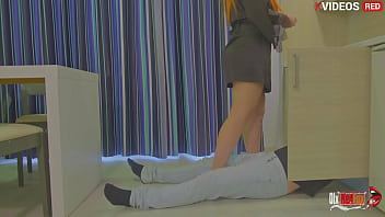 Wife cheating on husband with plumber