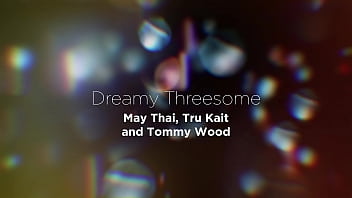 Tru kait may thai threesome in prague