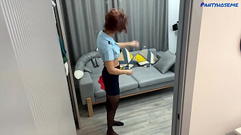 Home camera footage catches cheating redhead mature cop in uniform with black suspect fucking after she puts on uniform Home camera footage catches cheating redhead mature cop in uniform with black suspect fucking after she puts on uniform