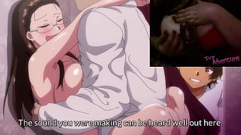 Hot chubby girl with big tits watching seika jogakuin kounin ep3