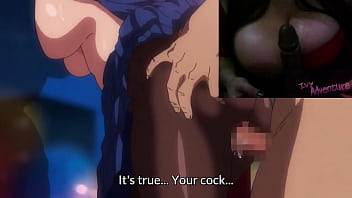 Hot chubby girl with big tits watching seika jogakuin kounin ep3