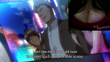 Hot chubby girl with big tits watching seika jogakuin kounin ep3