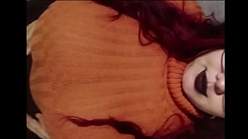 Hot chubby girl with big tits watching seika jogakuin kounin ep3