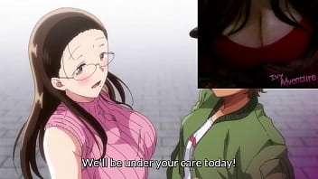 Hot chubby girl with big tits watching seika jogakuin kounin ep3