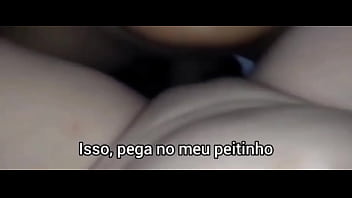 Gozada mostra do dotado na mulher do corno