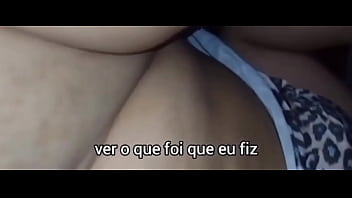 Gozada mostra do dotado na mulher do corno