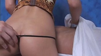 Oiled Hotty Rides Hard Boner thumbnail