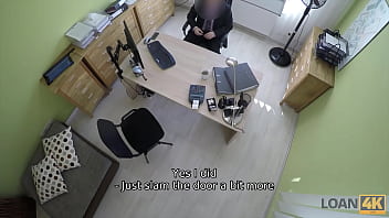 Loan4k needing cash makes the sexy babe get naked and have some fun Loan4k needing cash makes the sexy babe get naked and have some fun