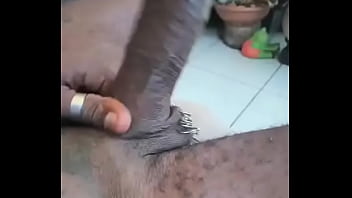 Depois de uma noite inteira fudendo o boy foi embora e me deixou assim