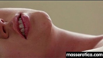 Sensual oil massage turns to hot lesbian action 21